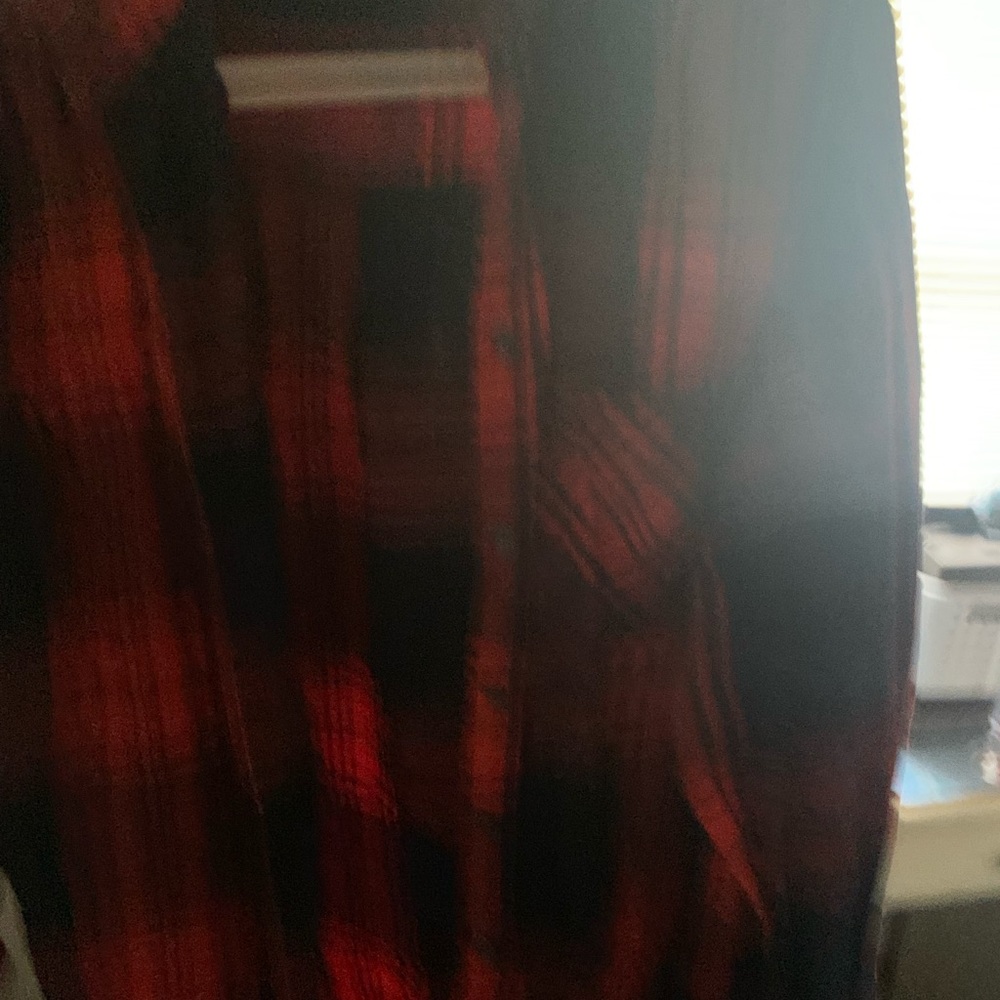 Red & Blue Flannel - Picture 2 of 3